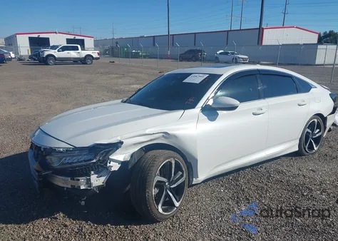2019 Honda Accord Sport 2.0T z USA, uszkodzony, nr VIN 1HGCV2E38KA032321